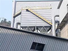 篩分車間布袋除塵器-振動篩除塵設(shè)備-滾筒篩脈沖除塵