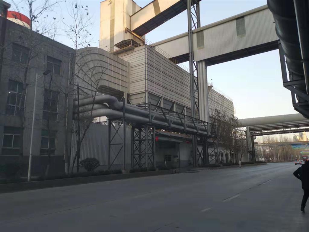 焦?fàn)t機側(cè)地面站除塵器
